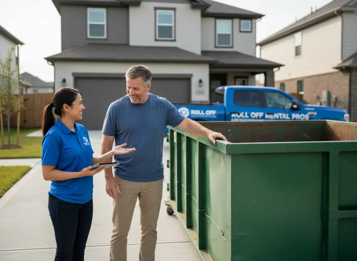 Roll Off Dumpster Rental Burlington, OK FAQs